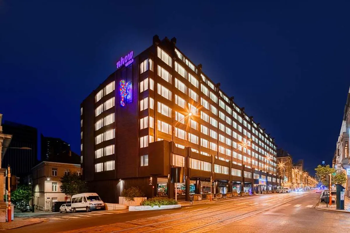Hotel nhow Brussels Bloom