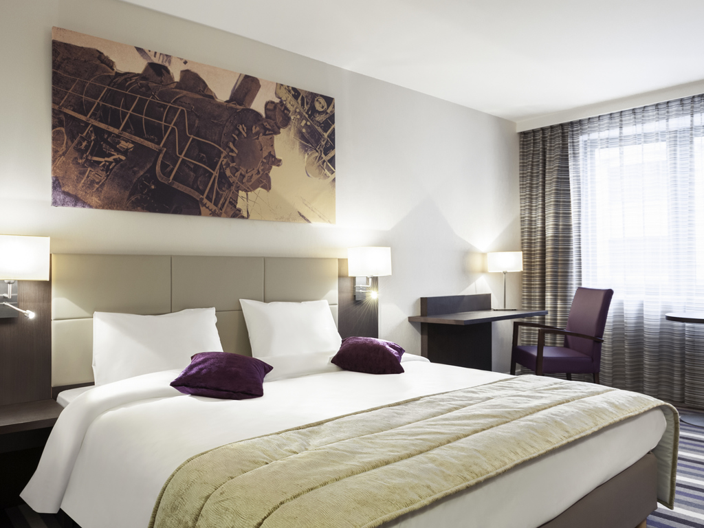 Hotel Mercure Brussels Centre Midi photo 3