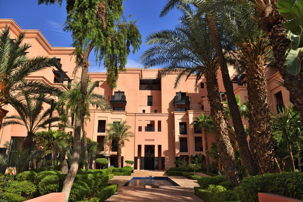 Mövenpick Hotel Mansour Eddahbi Marrakech photo 2