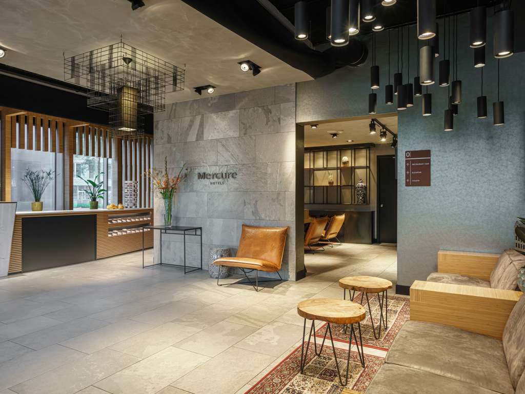 Hotel Mercure Amsterdam Sloterdijk Station photo 3