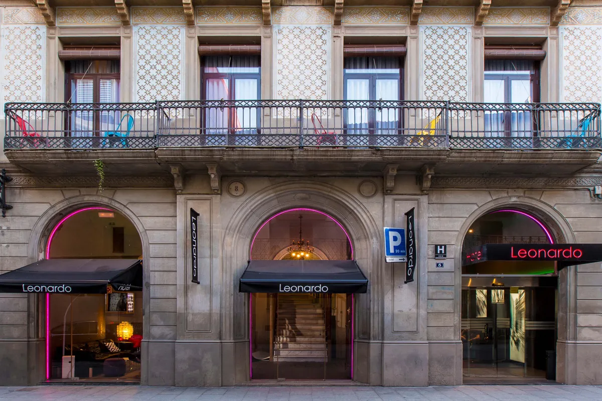 Leonardo Hotel Barcelona Les Rambles photo 2