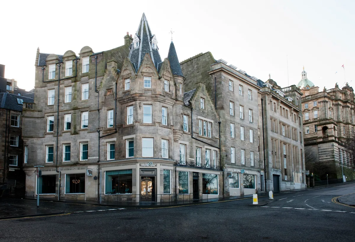 Motel One Edinburgh-Royal photo 1