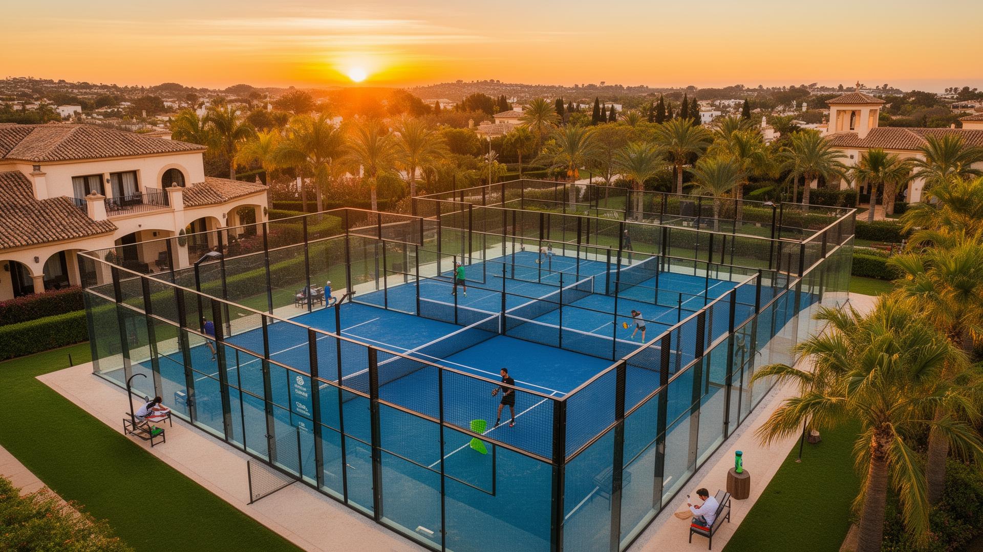 Hotel Benalma Costa del Sol courts