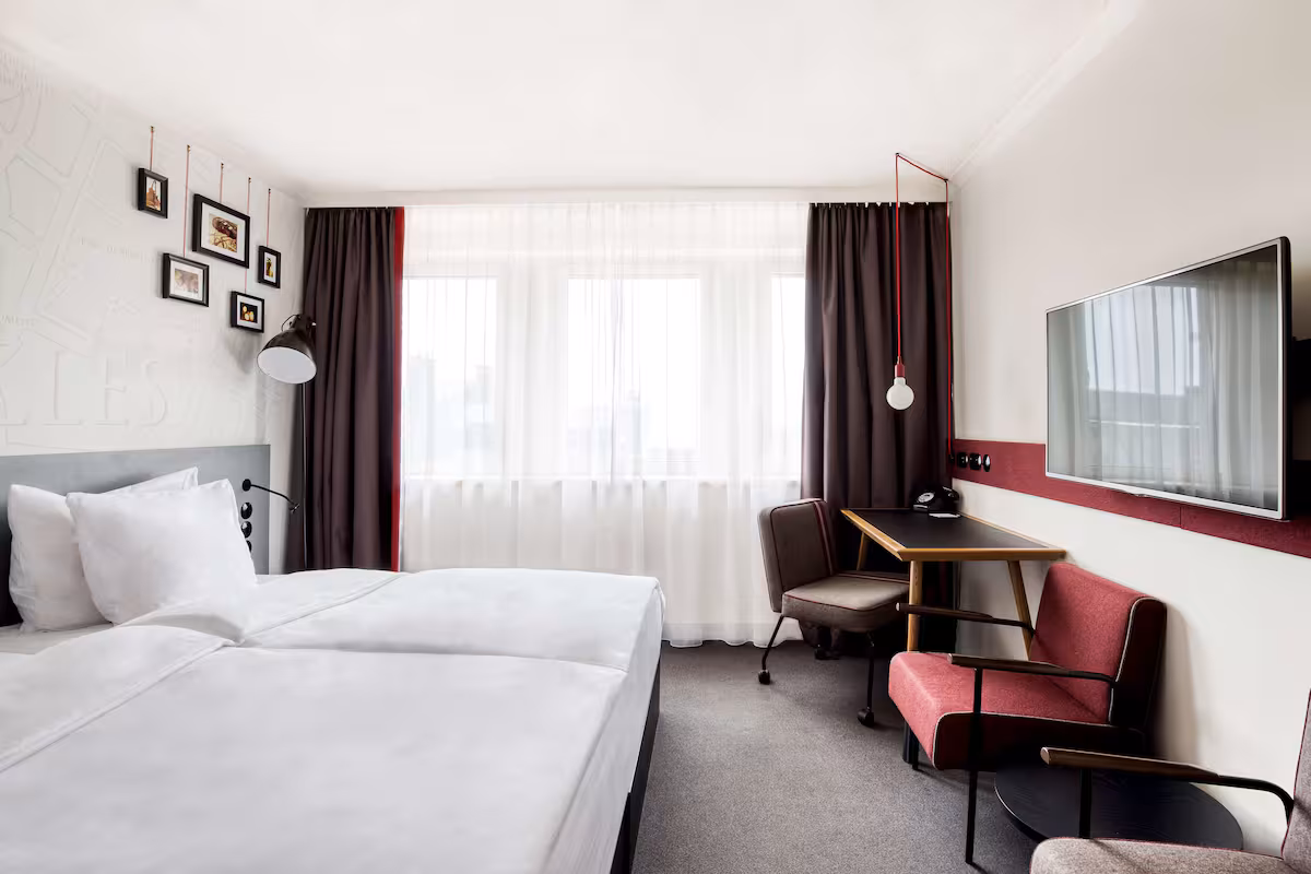 Penta Hotel Brussels City Centre photo 3