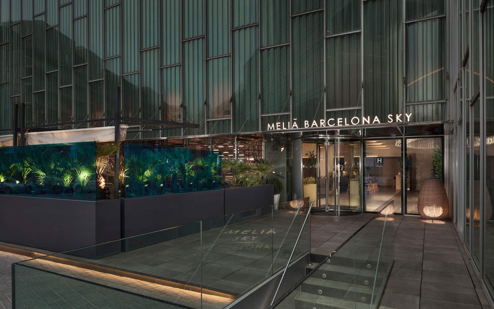 Meliá Barcelona Sky photo 2