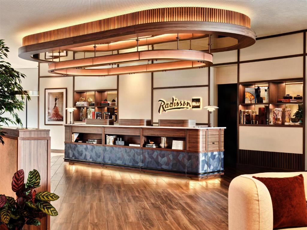 Raddison Blu Hotel Hamburg photo 4