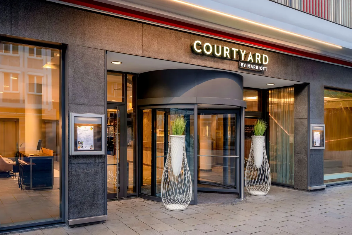 Courtyard by Marriott Munich City Center photo 2