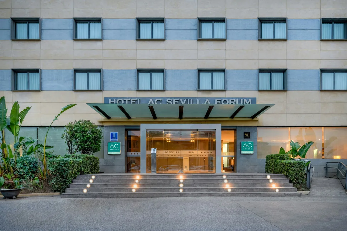AC Hotel Sevilla Forum photo 3