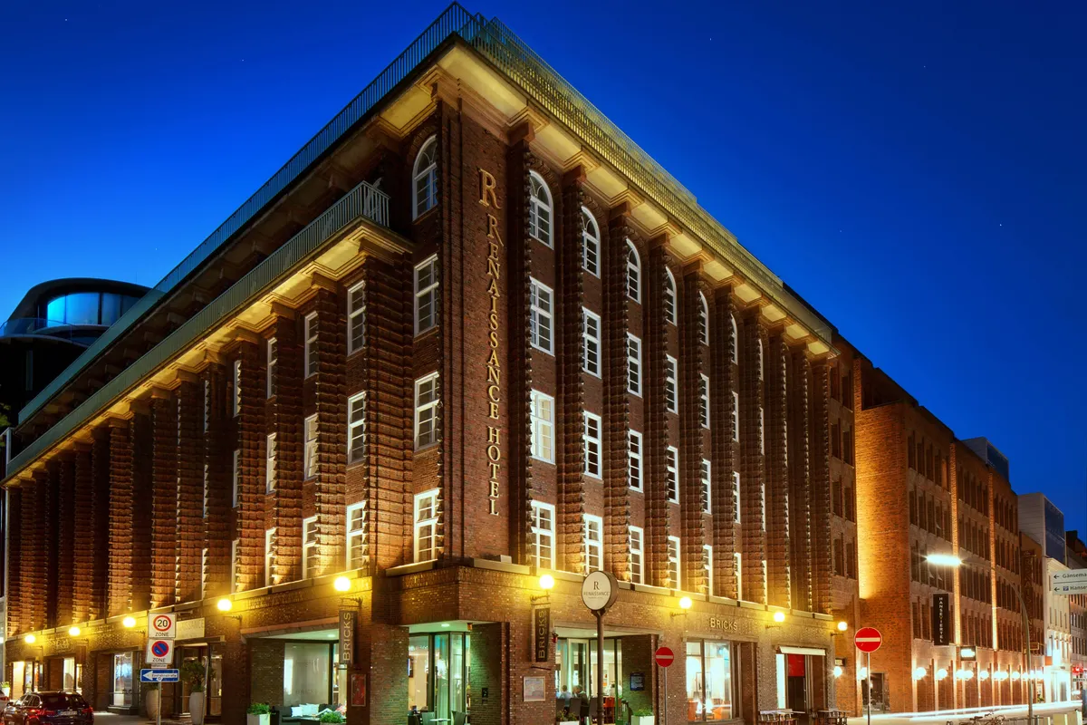 Renaissance Hamburg Hotel photo 2