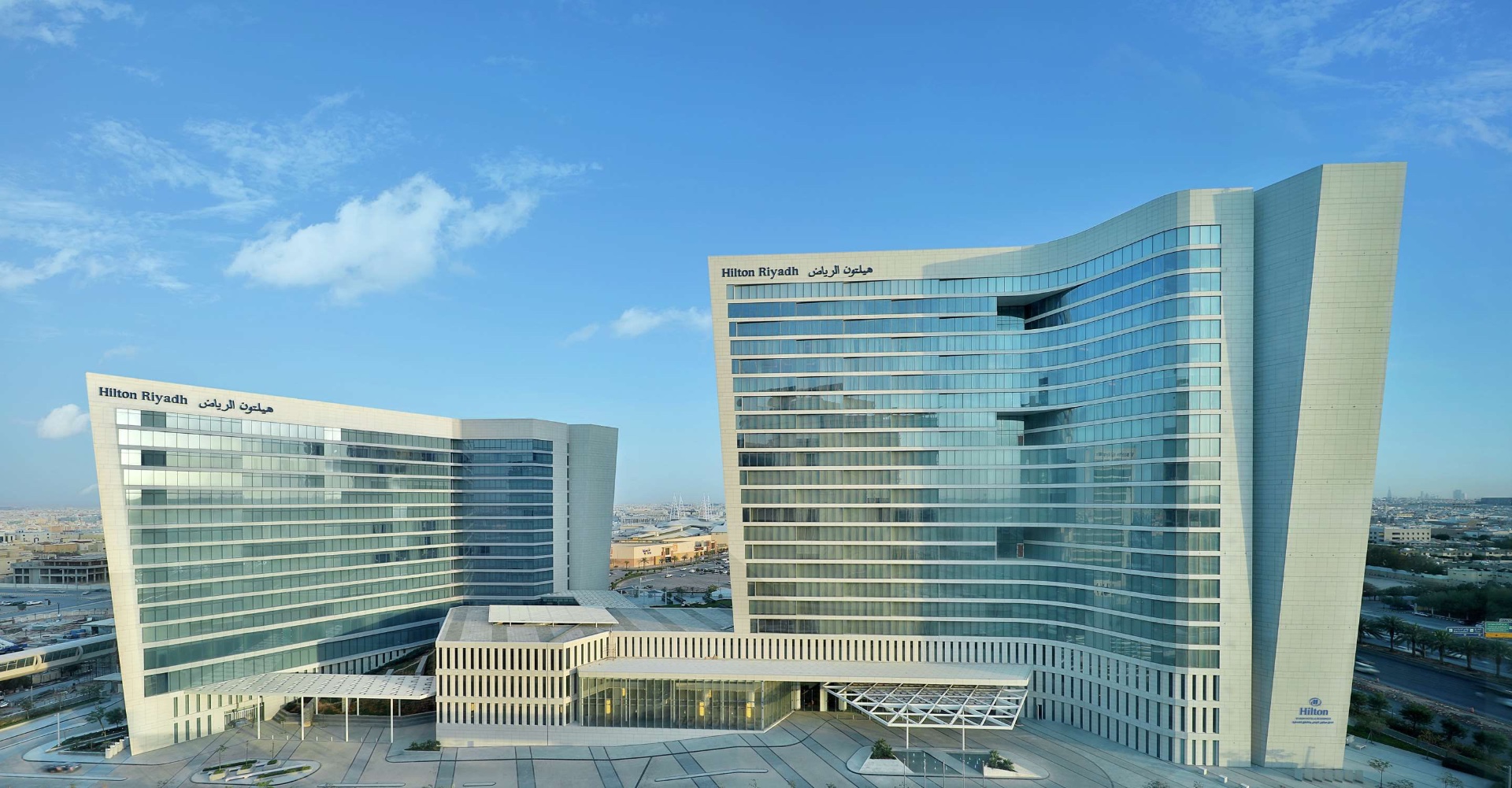 Hilton Riyadh Hotel & Residences photo 2
