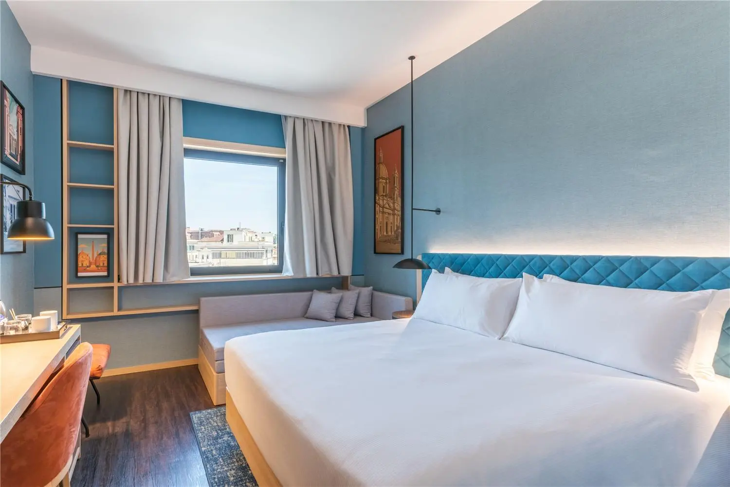 Hilton Garden Inn Rome Colosseum photo 2