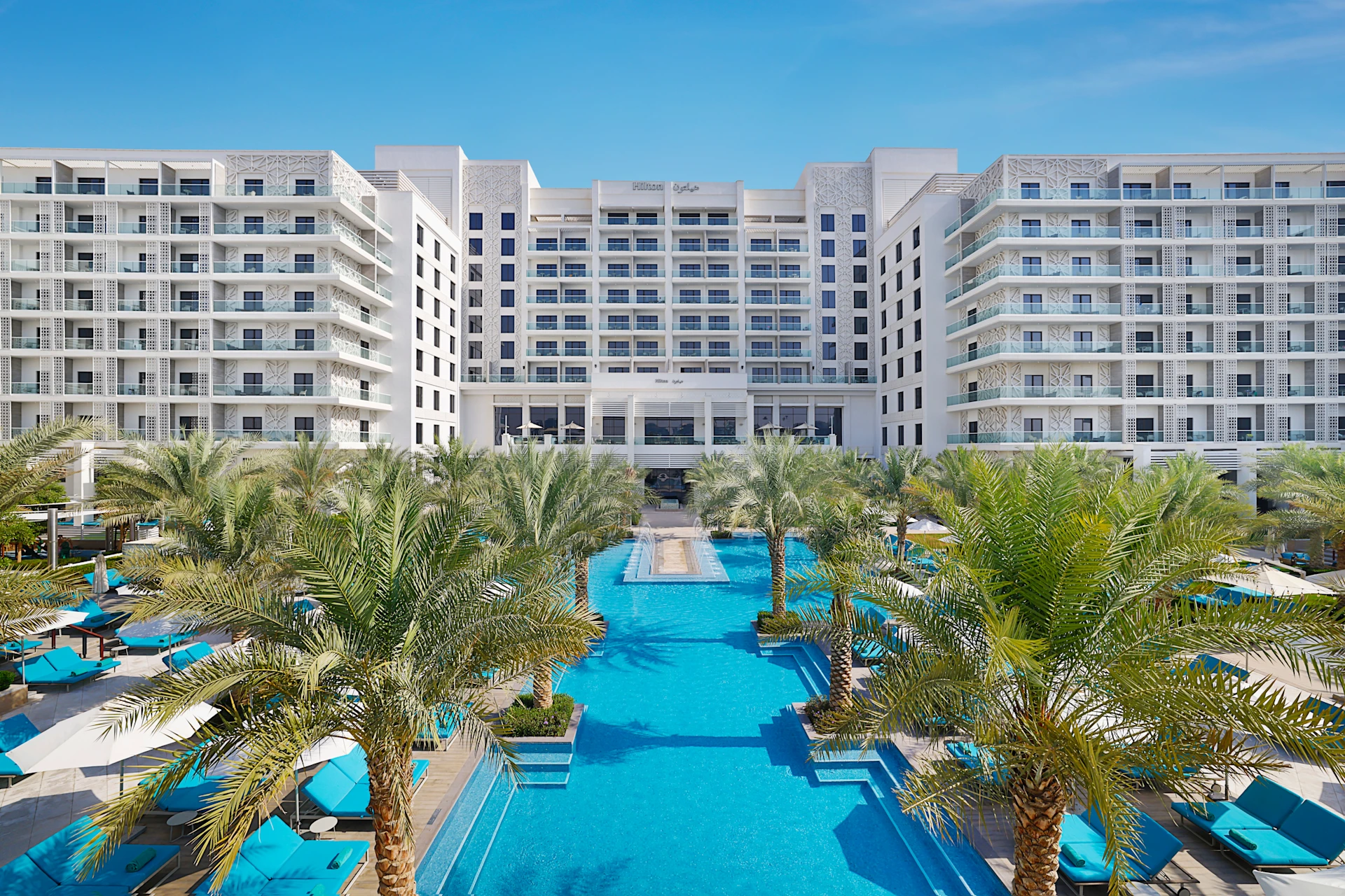 Hilton Abu Dhabi Yas Island photo 2