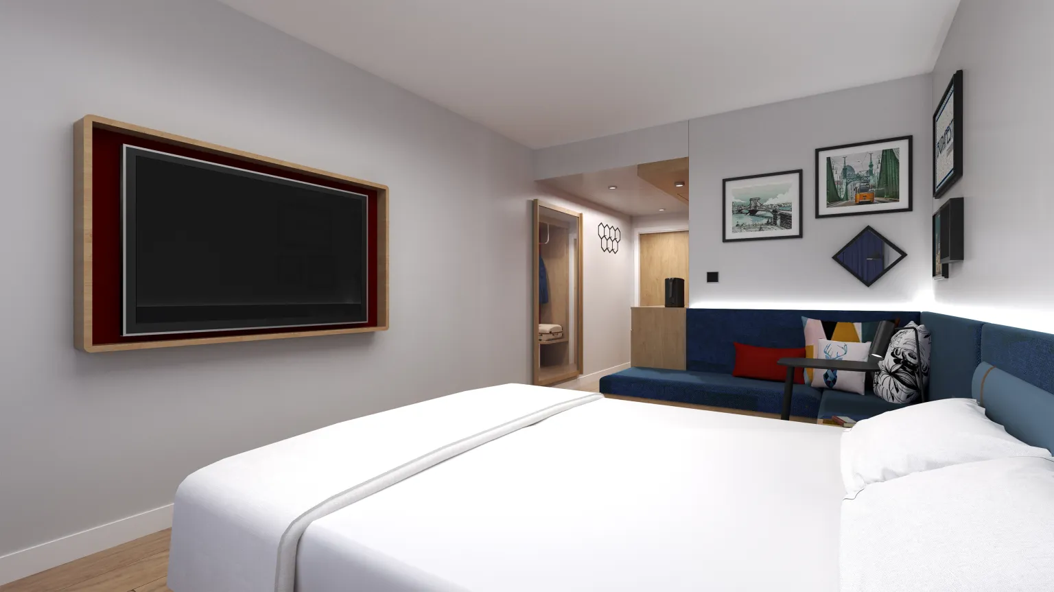 Hampton by Hilton Budapest City Centre photo 4