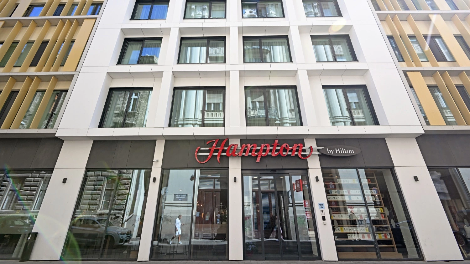 Hampton by Hilton Budapest City Centre photo 2