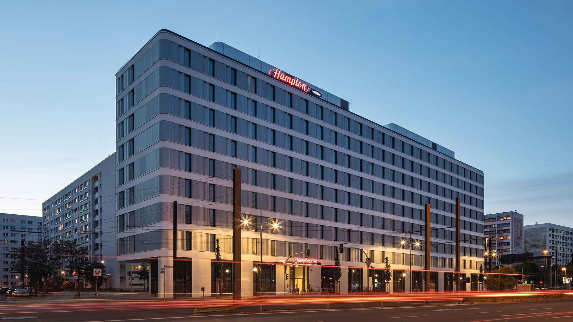 Hampton by Hilton Berlin City Centre Alexanderplatz photo 2