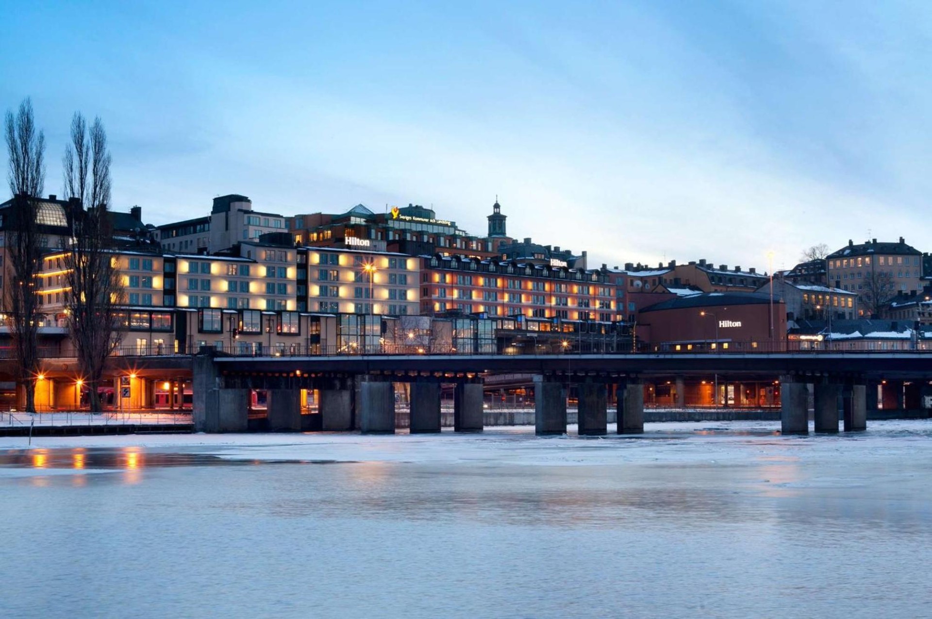 Hilton Stockholm Slussen photo 2