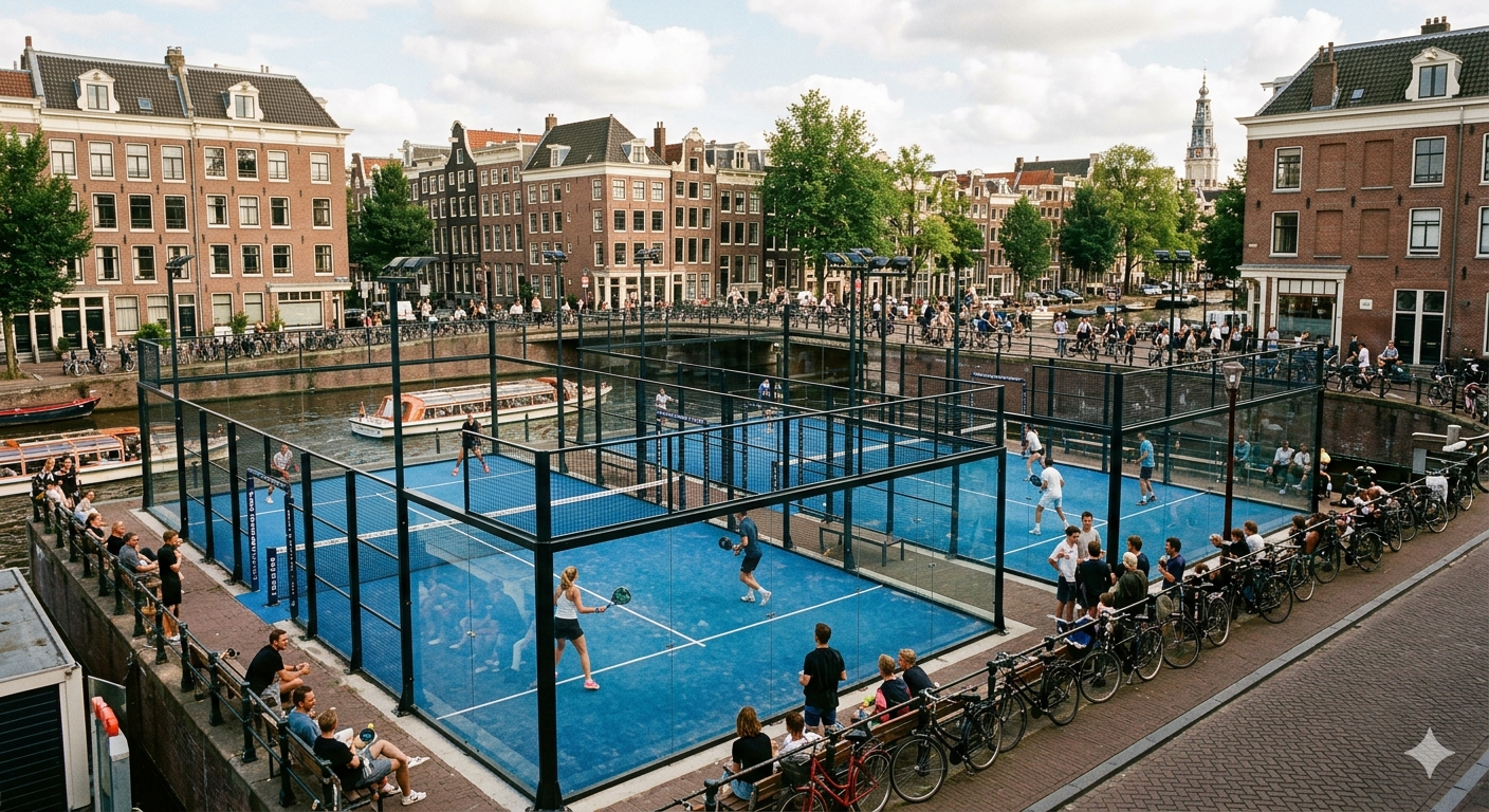 Padel holidays in Holland