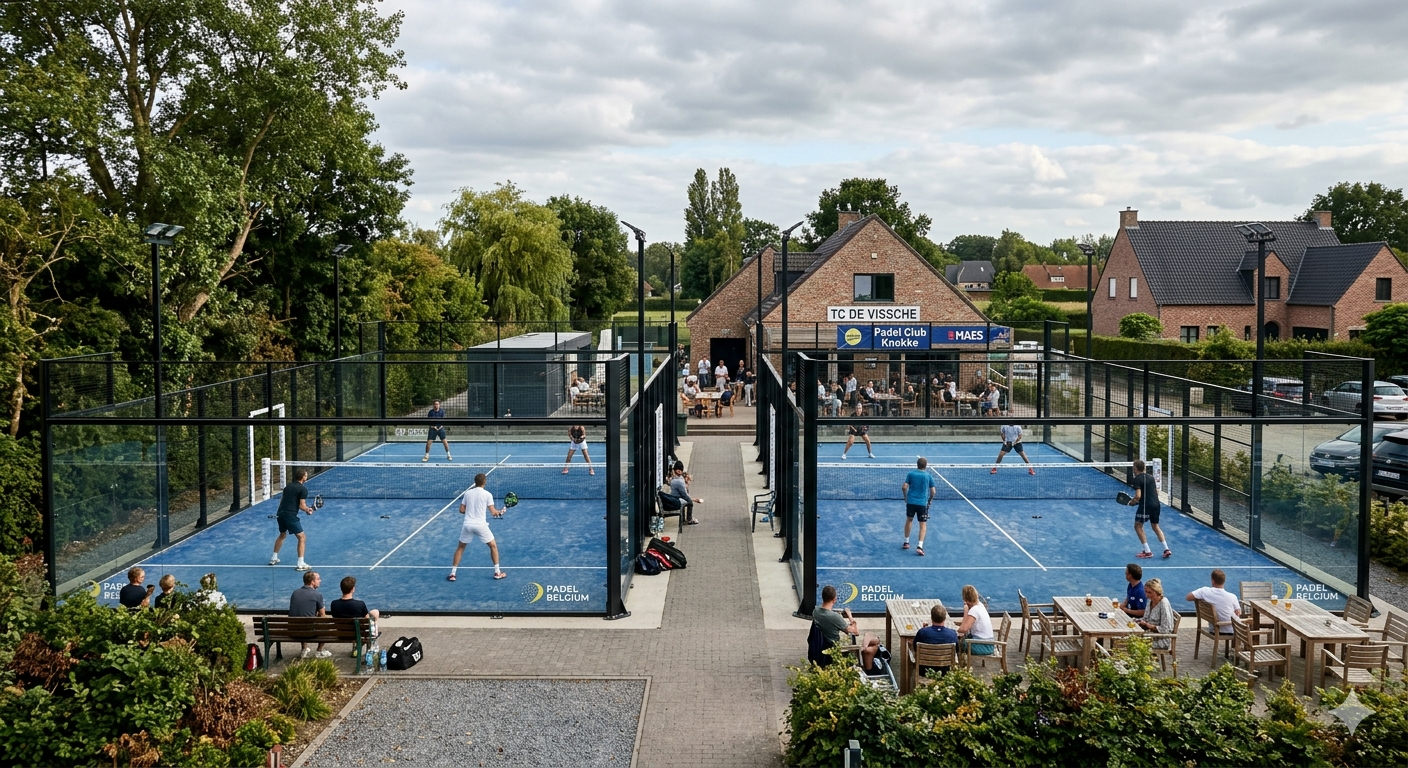 Padel holidays in Belgium