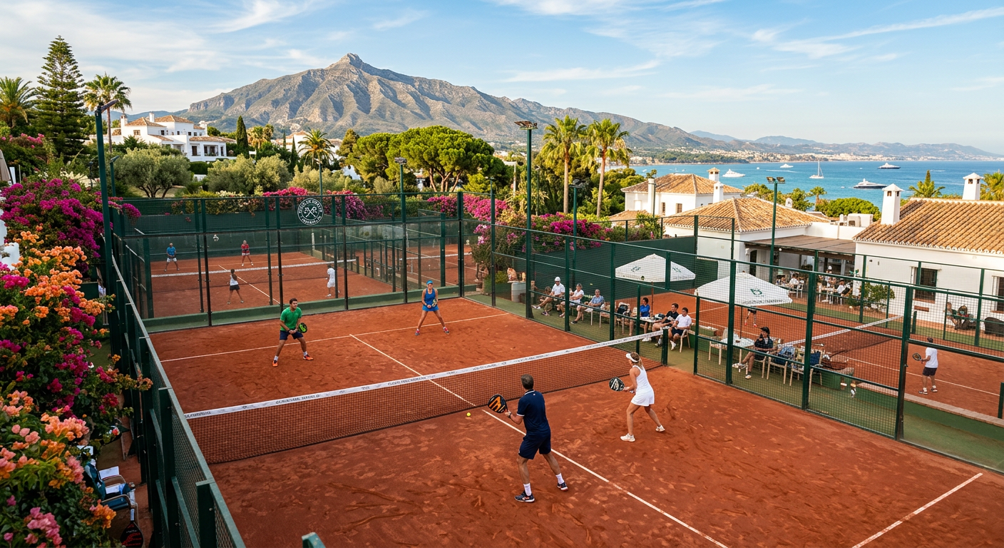 Padel holidays in Spain